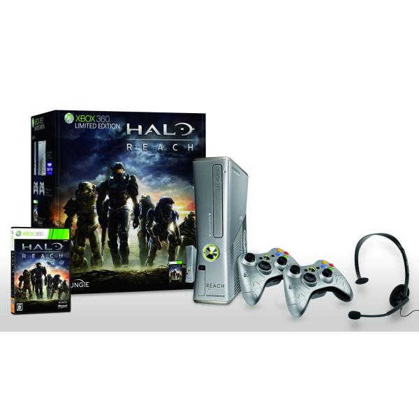 Xbox 360 Halo: Reach リミテッド エディション 250GB (W3G-00064...