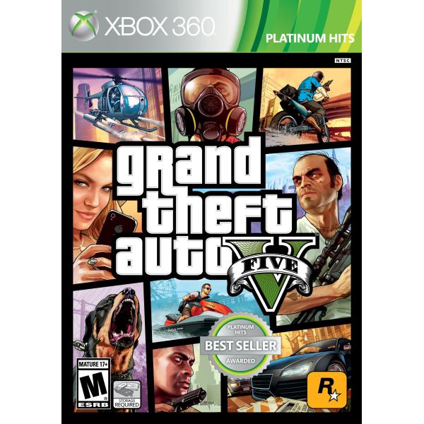 Grand Theft Auto V (輸入版:北米) - Xbox360