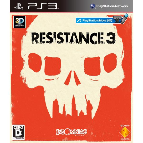 RESISTANCE 3 (レジスタンス 3) - PS3