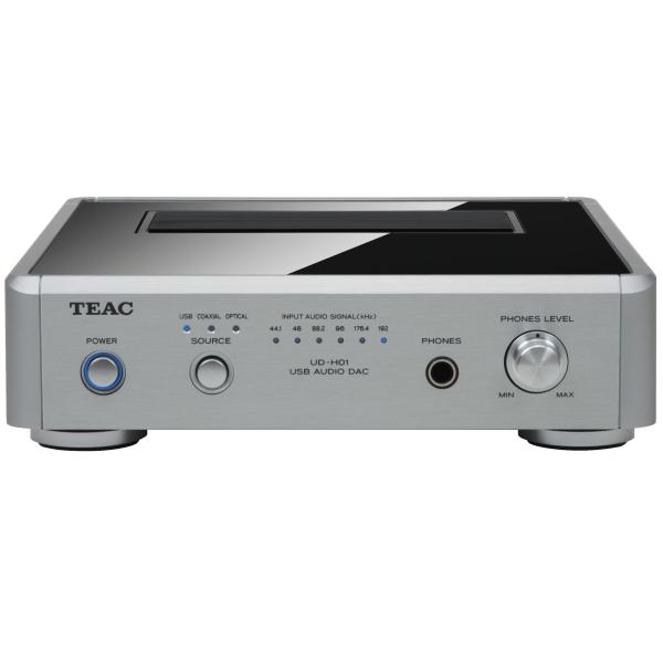 TEAC Reference 01 USBオーディオ デュアルモノーラルD/Aコンバーター シルバー...