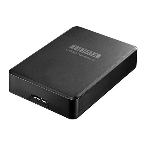 アイ・オー・データ マルチ画面 USBグラフィック ハイビジョン/USB3.0/WUXGA/フルHD...