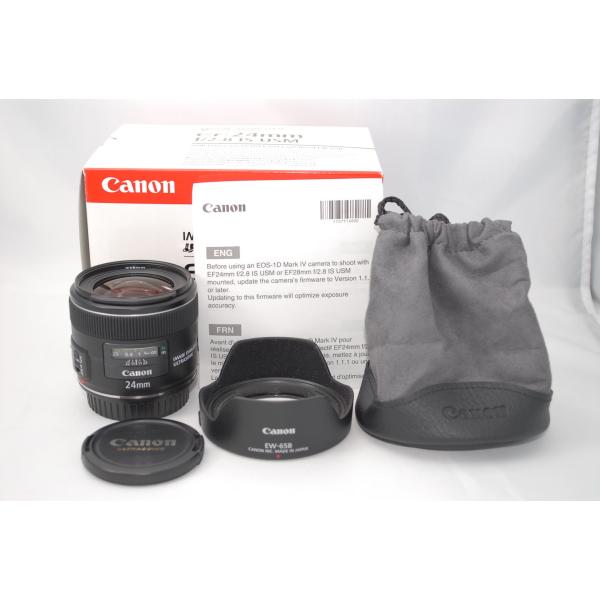 Canon 単焦点レンズ EF24mm F2.8 IS USM フルサイズ対応