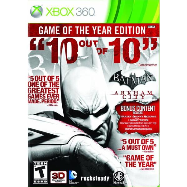 Batman: Arkham City Game of the Year Edition (輸入版)...