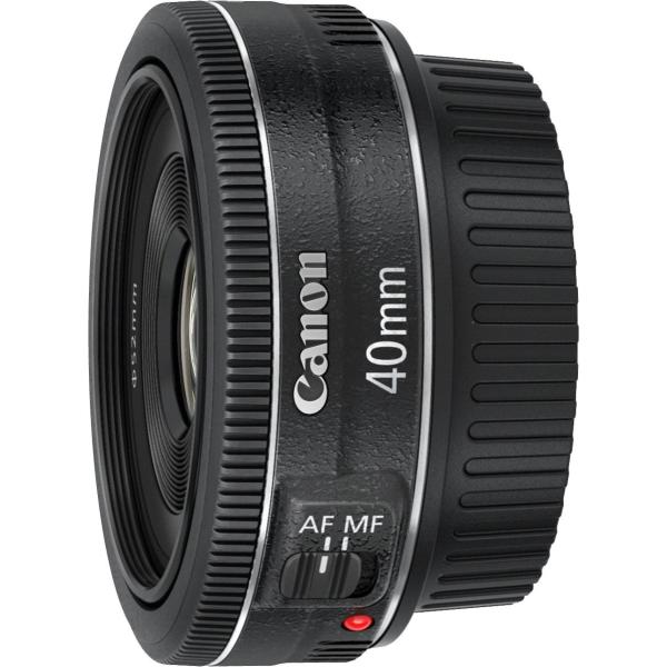 Canon 単焦点レンズ EF40mm F2.8 STM フルサイズ対応