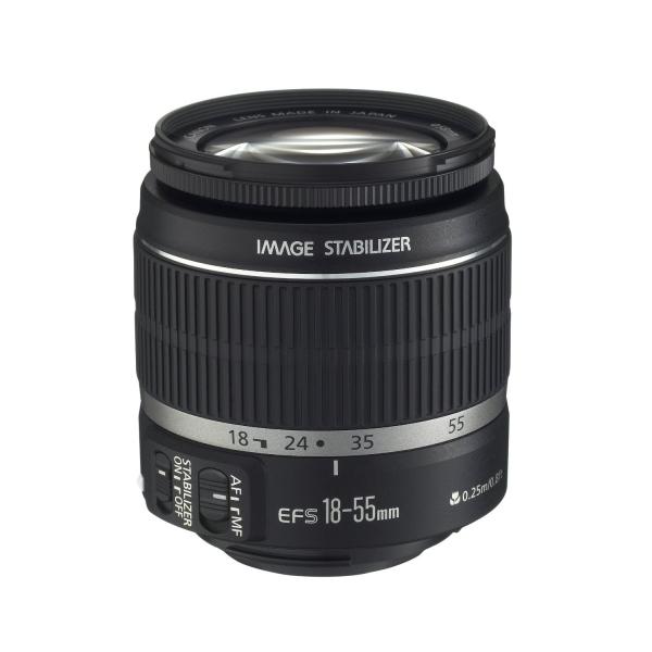 Canon EF-S 18-55mm f/3.5-5.6 is II SLRレンズ ホワイトボックス