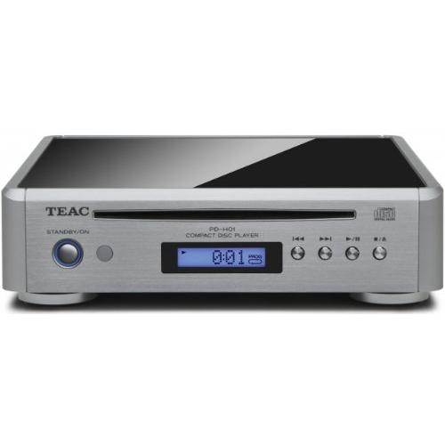 TEAC Reference 01 CDプレーヤー シルバー PD-H01-S
