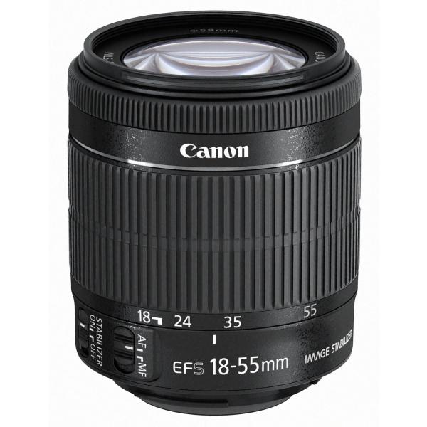 Canon 標準ズームレンズ EF-S18-55mm F3.5-5.6 IS STM APS-C対応