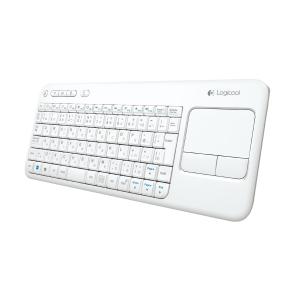 Logicool ロジクール ワイヤレス タッチキーボード K400r ホワイト｜rosecheek