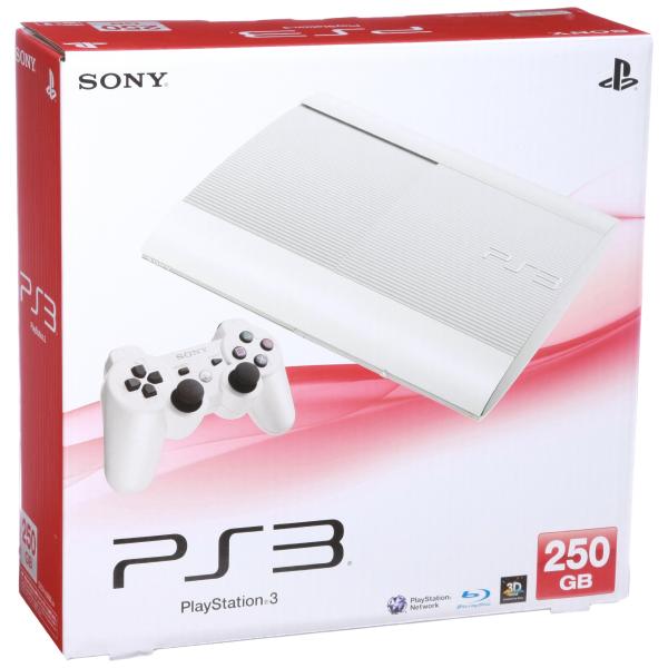 PlayStation 3 クラシック・ホワイト 250GB (CECH-4200BLW)