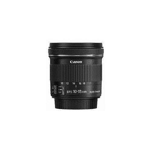 Canon 超広角ズームレンズ EF-S10-18mm F4.5-5.6 IS STM APS-C対...