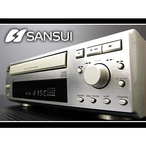 Sansui 山水 C11 コンパクトCDプレーヤー