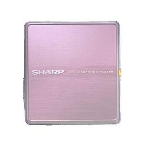 SHARP　シャープ　MD-ST600-P　ピンク　ポータブルMDプレーヤー　MDLP対応　（MD再...