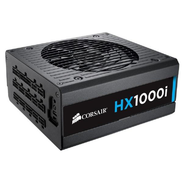 Corsair HX1000i 80PLUS PLATINUM 1000W PC 電源ユニット PS...