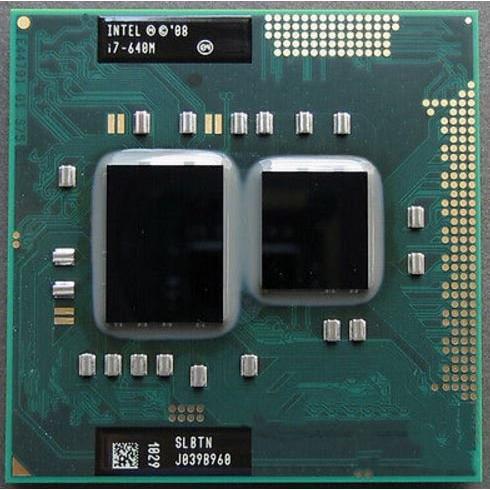 インテル Intel Core i7-640M Processor CPU 2.80GHz 4M C...