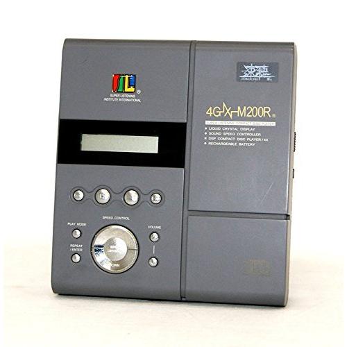 SSI 株式会社エス・エス・アイ 4GX-M200R 速聴機 CDタイプ CDプレーヤーのみ スーパ...