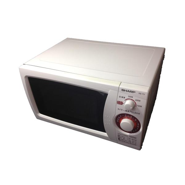 シャープ 電子レンジ 西日本地域専用 60Hz RE-T3-W6