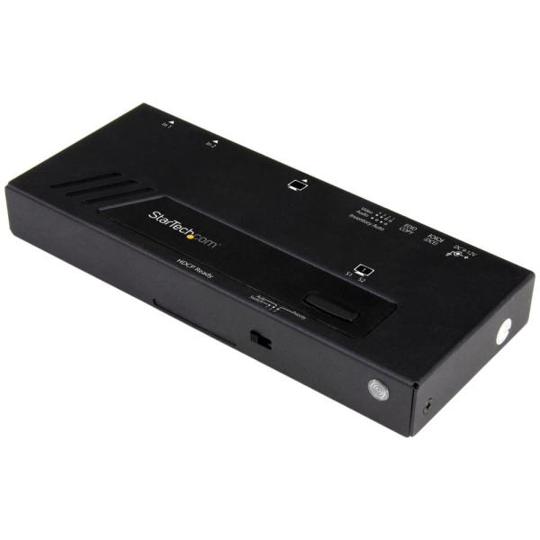 StarTech.com 2入力1出力HDMIディスプレイ切替器/セレクター 4K 2x1 HDMI...