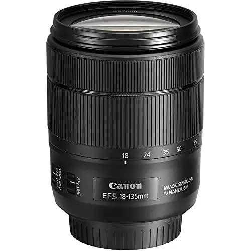 Canon 標準ズームレンズ EF-S18-135mm F3.5-5.6 IS USM APS-C対...