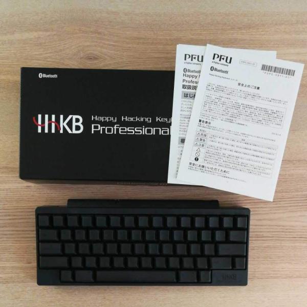 PFU Happy Hacking Keyboard Professional BT 英語配列/墨 ...