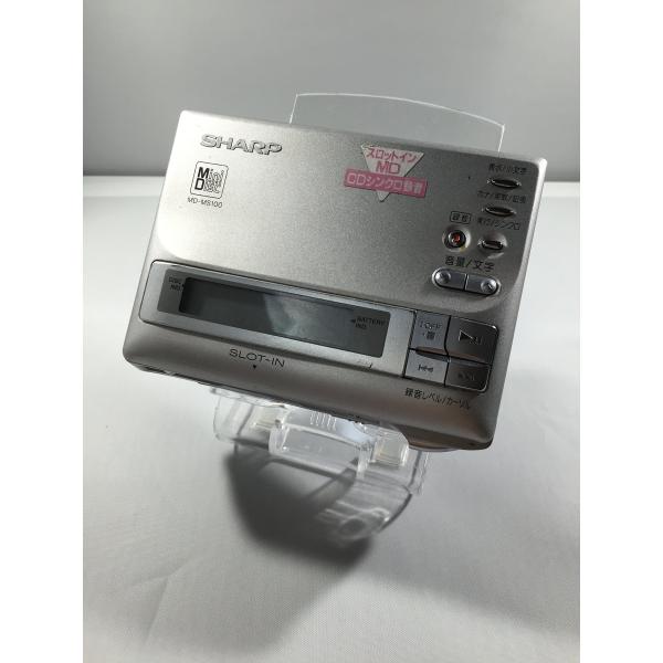 SHARP シャープ MD WALKMAN MDウォークマン ポータブルMD MD-MS100