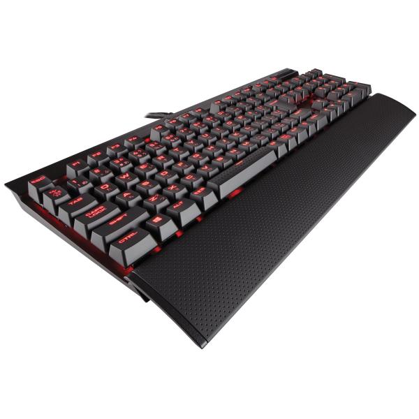 Corsair K70 LUX CherryMX Red -日本語 ゲーミングキーボード- KB36...