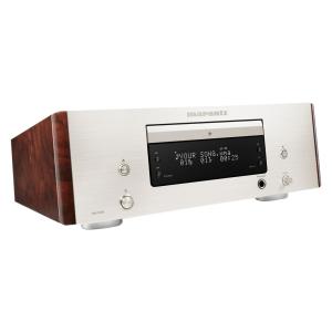 マランツ Marantz HD-CD1 CDプレーヤー ヘッドフォンアンプ内蔵 シルバーゴールド H...