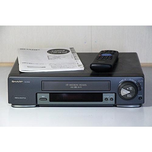 シャープ VHS Hi-Fi ビデオデッキ VC-HF530