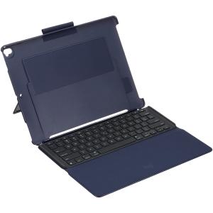 Logicool ロジクール 12.9インチ iPad Pro用 Slim Combo バックライトキーボード付ケース ブルー iK1272BLA S｜rosecheek