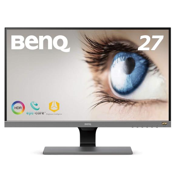 BenQ モニター ディスプレイ EW277HDR HDR対応/27インチ/VA/4ms/D-Sub...