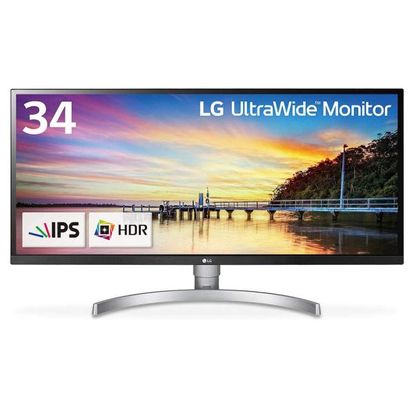 LG モニター ディスプレイ 34WK650-W 34インチ/21:9 ウルトラワイド/HDR対応/...