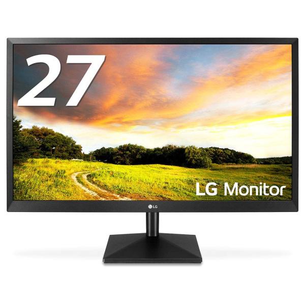 LG モニター ディスプレイ 27MK400H-B 27インチ/フルHD/TN 非光沢/HDMI端子...
