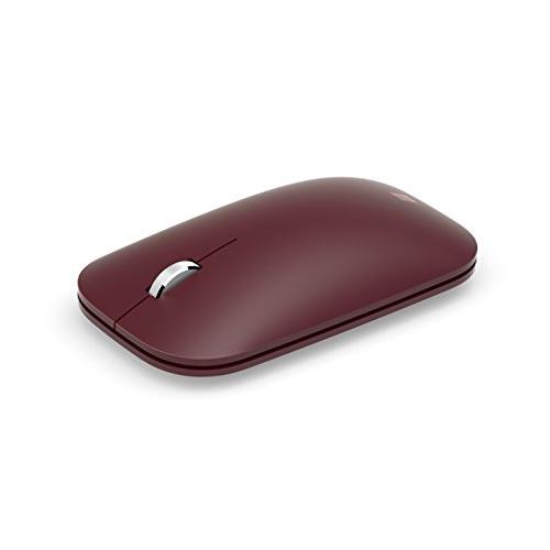 Surface モバイル マウス バーガンディ KGY-00017