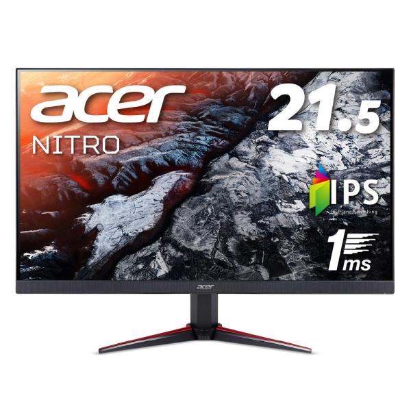 Acer ゲーミングモニター ディスプレイ Nitro 21.5インチ VG220Qbmiifx I...