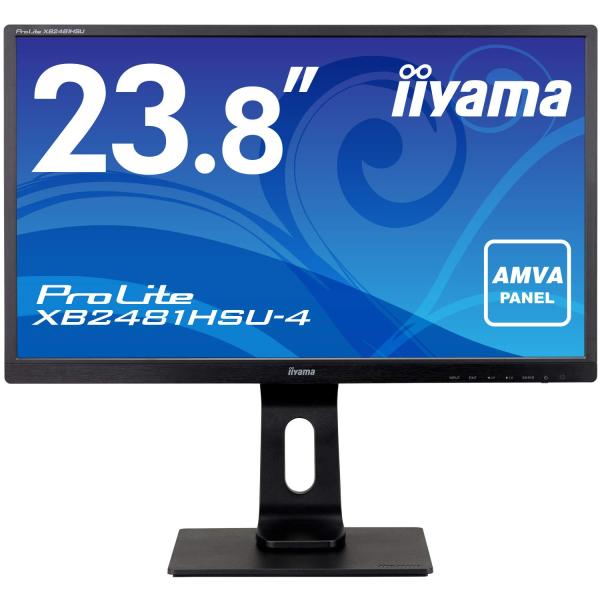 マウスコンピューター iiyama モニター ディスプレイ XB2481HSU-B4 (23.8イン...