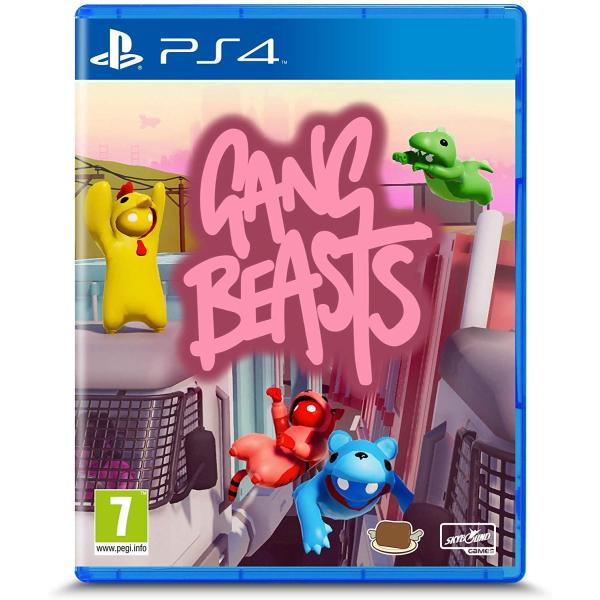 Gang Beasts PS4 輸入版