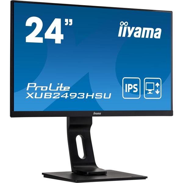 マウスコンピューター iiyama モニター ディスプレイ XUB2493HSU-B1(23.8型/...