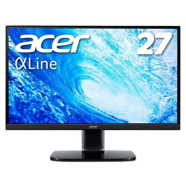 Acer モニター AlphaLine KA272Abmiix 27インチ VA 非光沢 フルHD ...