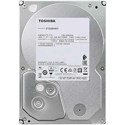 東芝 HDD 6TB 3.5インチ 省電力モデル SATA 6Gbps対応 DT02ABA600