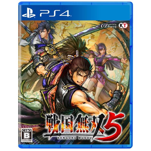 【PS4】戦国無双5