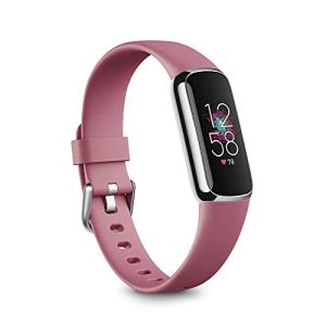 Fitbit Luxe トラッカー オーキッド/プラチナ [5日間以上のバッテリーライフ/スマートウォッチ フィットネストラッカー]｜rosecheek