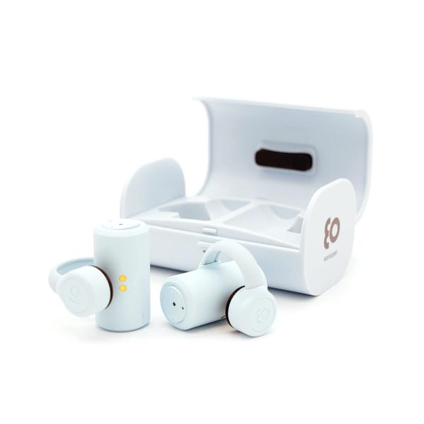 BoCo 完全ワイヤレス Bluetooth 骨伝導イヤホン（ブルー）boco earsopen P...