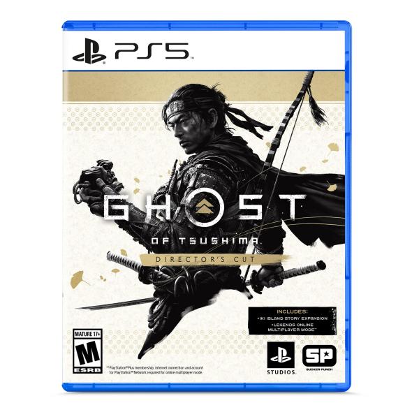 Ghost of Tsushima Director&apos;s Cut(輸入版:北米)- PS5