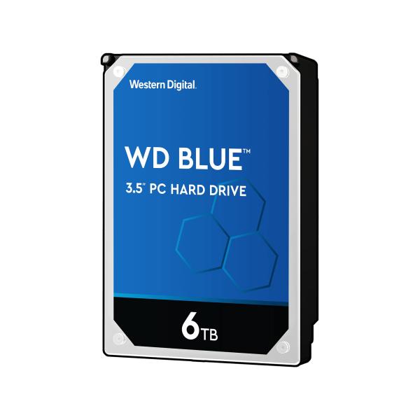 WD60EZAZ [WD Blue（6TB 3.5インチ SATA 6G 5400rpm 256MB...