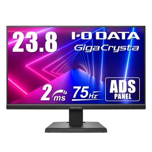 アイ・オー・データ 「GigaCrysta」75Hz対応＆PS4用23.8型ゲーミングモニター（広視野角パネル）LCD-GC241SXDB｜rosecheek