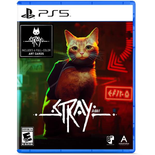 Stray (輸入版:北米) - PS5