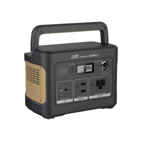 JVCケンウッド JVC BN-RB37-CA ポータブル電源 AC出力 200W 容量 375Wh...