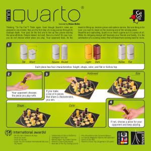 Gigamic ギガミック Quarto! m...の詳細画像4