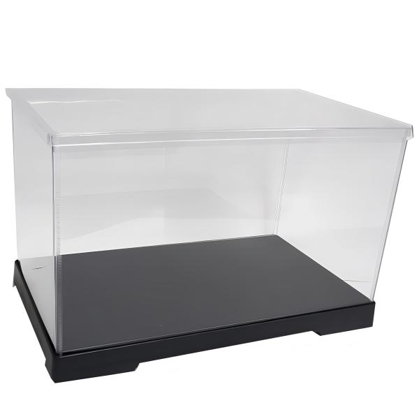 かしばこ商店 透明フィギュアケース 内寸 横幅29.8×奥行17.8×高さ16.8cm 301818