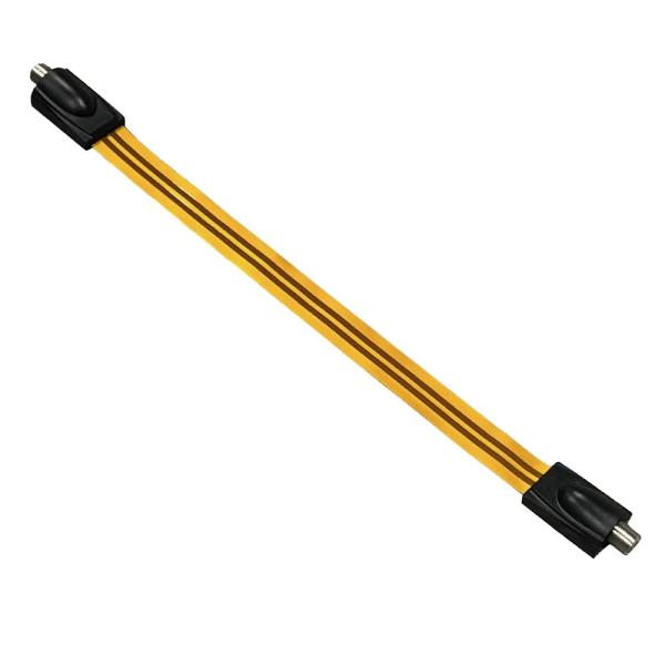 プロテック すき間 フラット アンテナ ケーブル 横方向折り曲げ可能 取り付け用両面テープ付 約30...