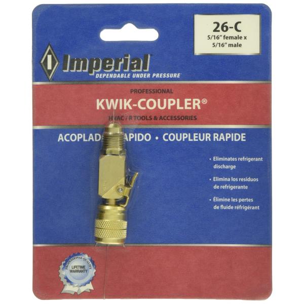 BBK 26-C R410A クイックカプラー ストレート